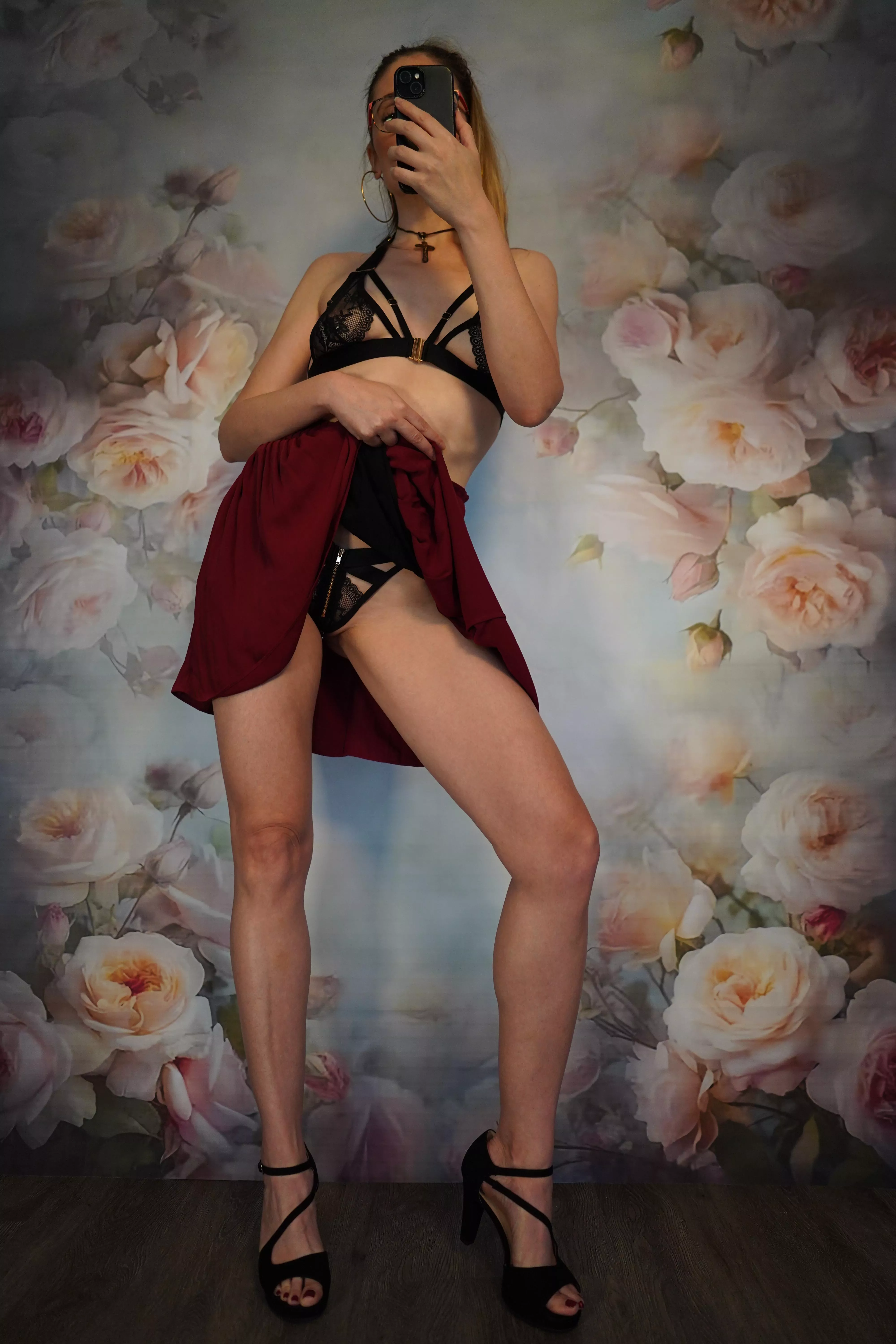 Does my allure make angels weep?