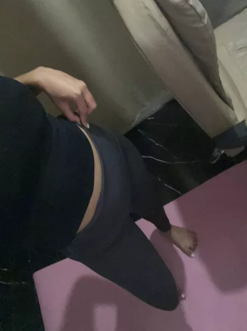 done with my daily yoga