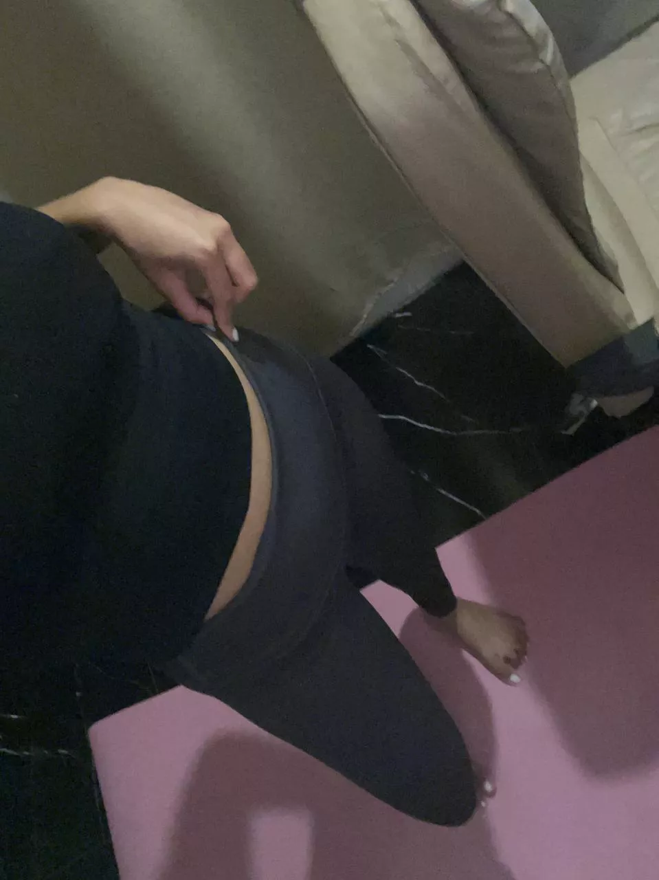 done with my daily yoga