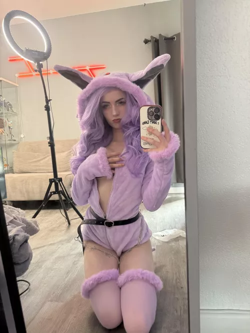 Espeon from pokemon