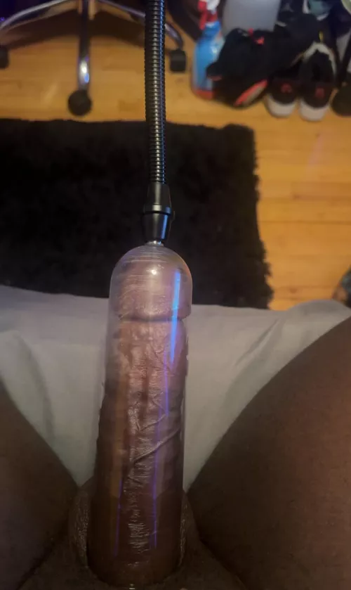 First day pumping Good so far?