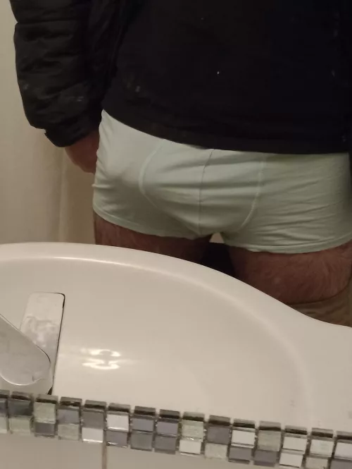 First pic of My bulge (24)