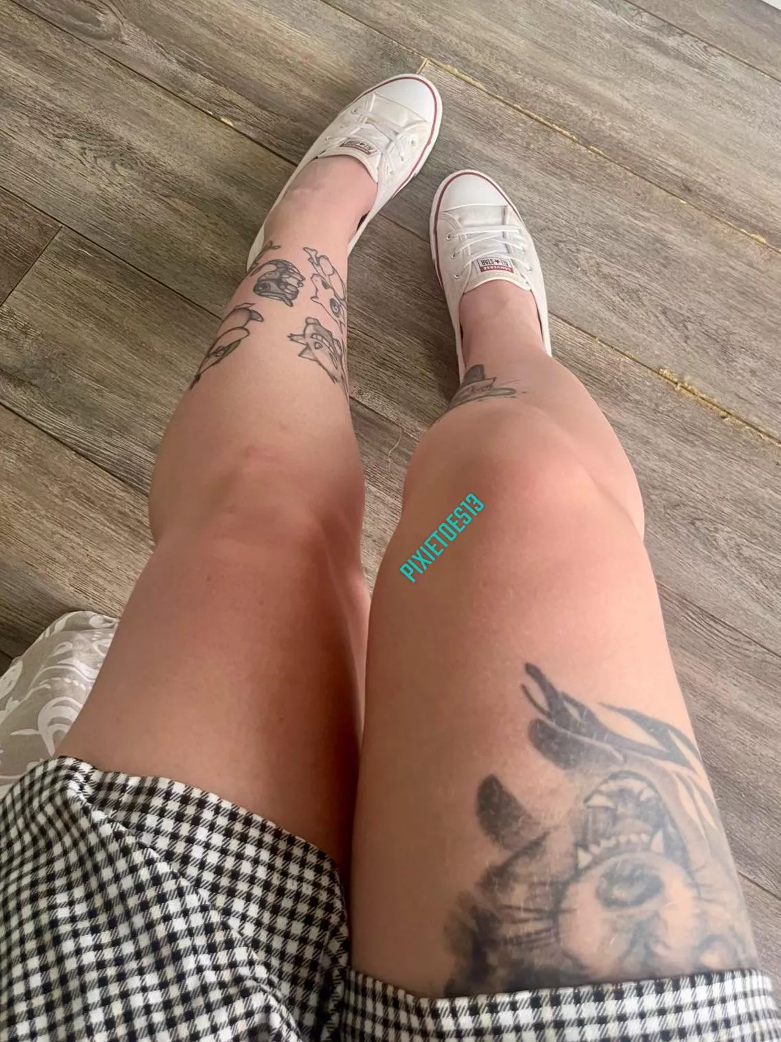 Going out tonight , no socks no panties [oc]