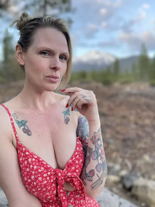 Gorgeous morning for a walk. 