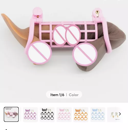 Guys! Double chastity!