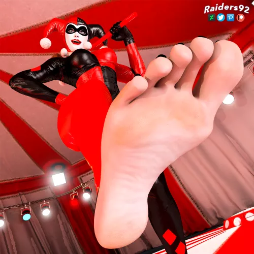 Harley Quinn (DC) [Artist: Raiders92]