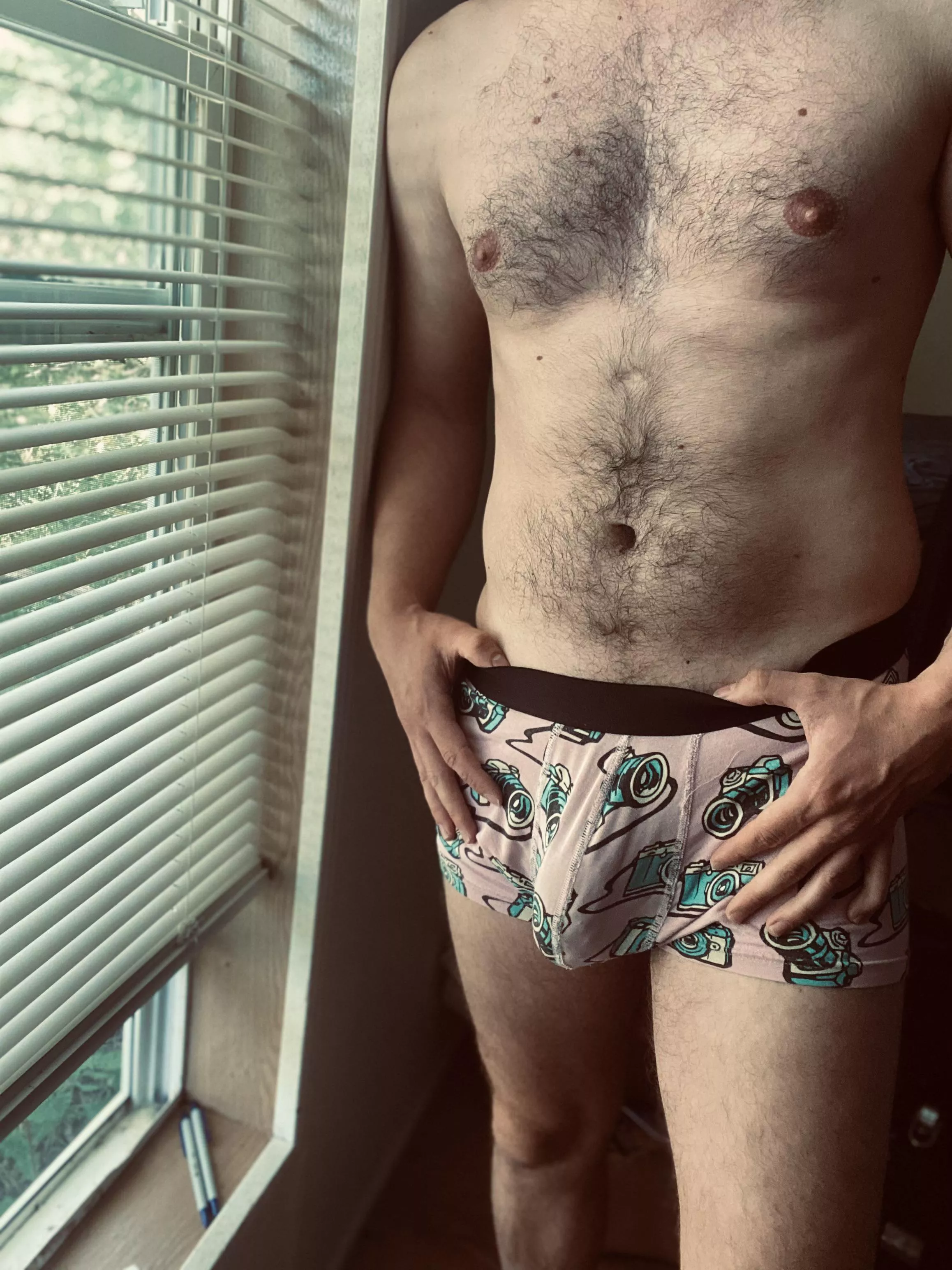 Hope my neighbors didn’t see