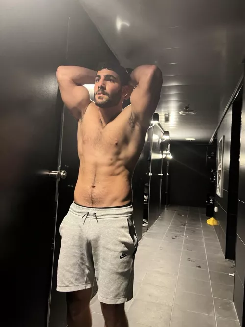 How about after workout sniff? 