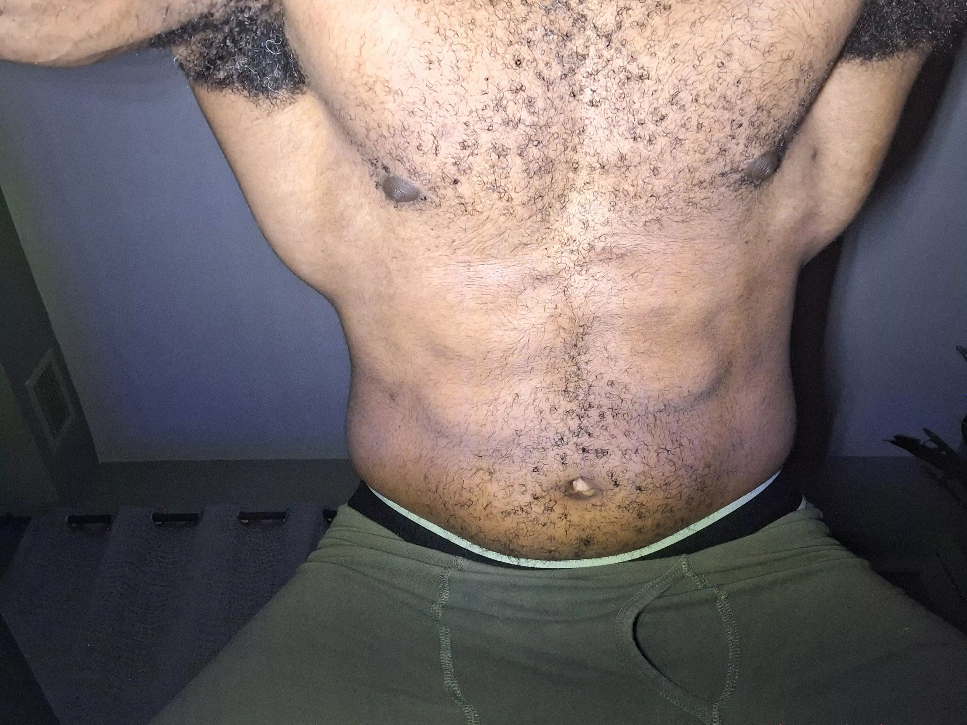 How about after Workout sniff?