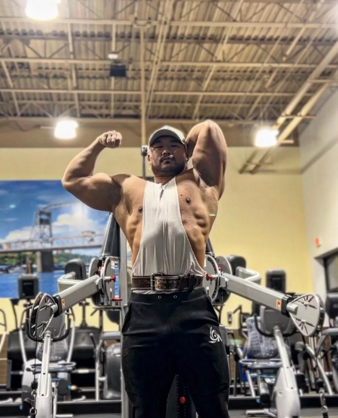 How’s the view down there?