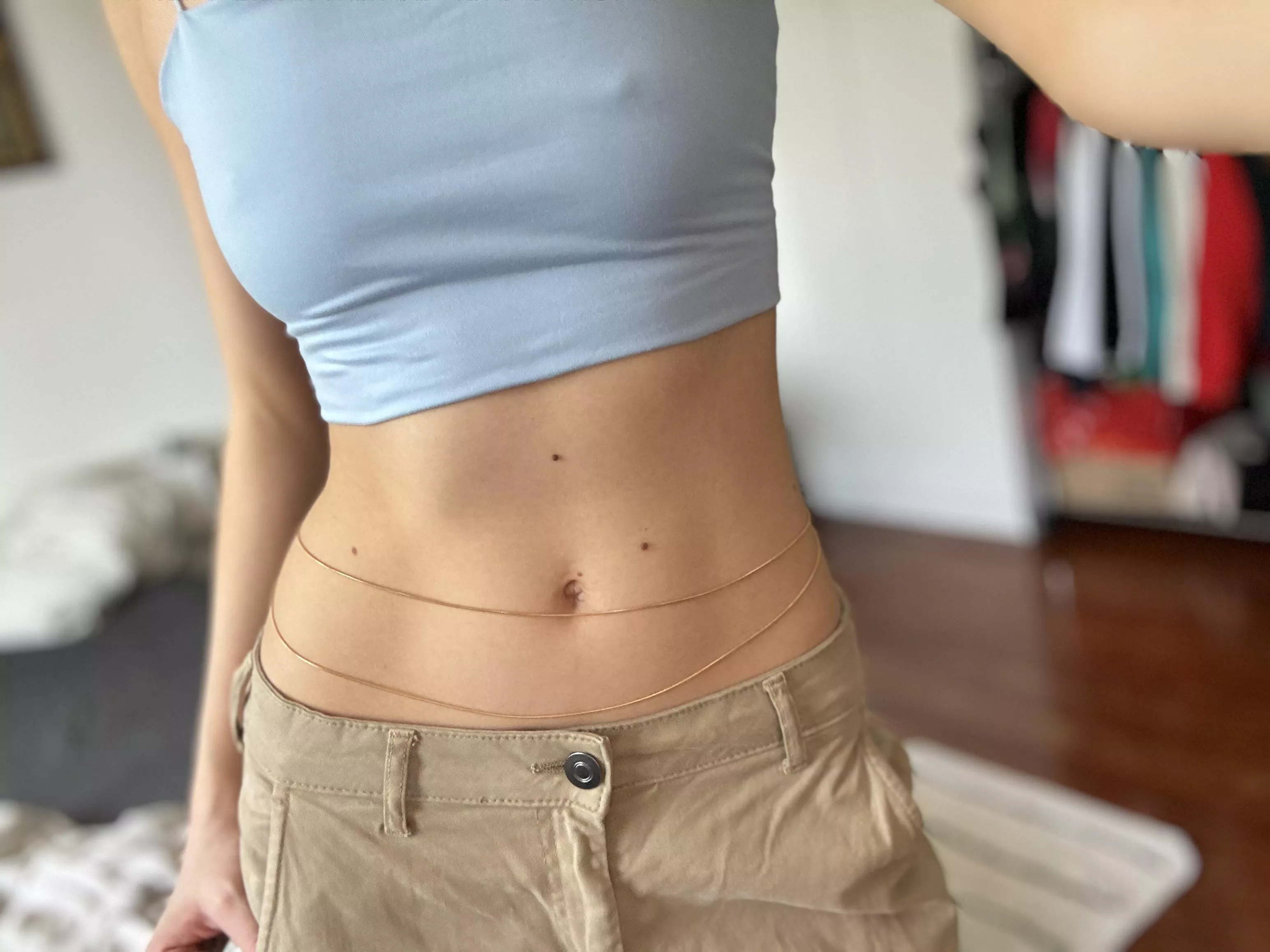 I don’t mind all the stares I get outside