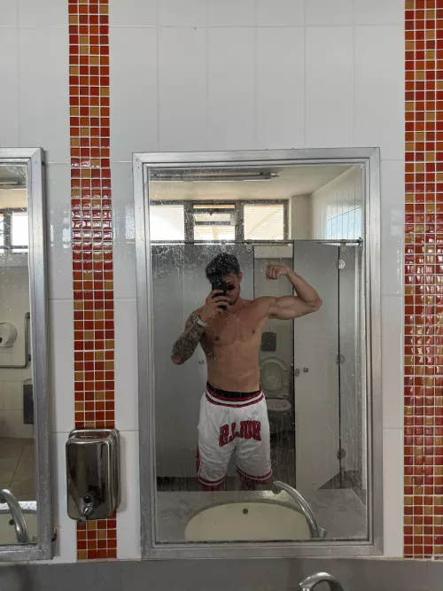 I hope your mind is dirty as the mirror