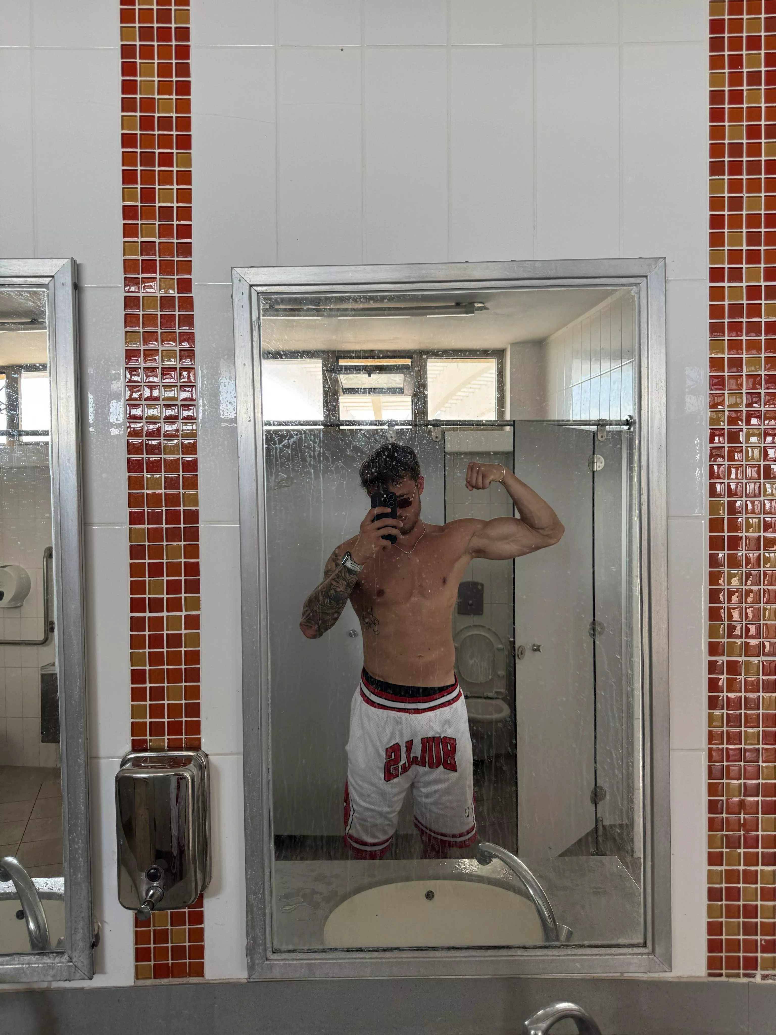 I hope your mind is dirty as the mirror