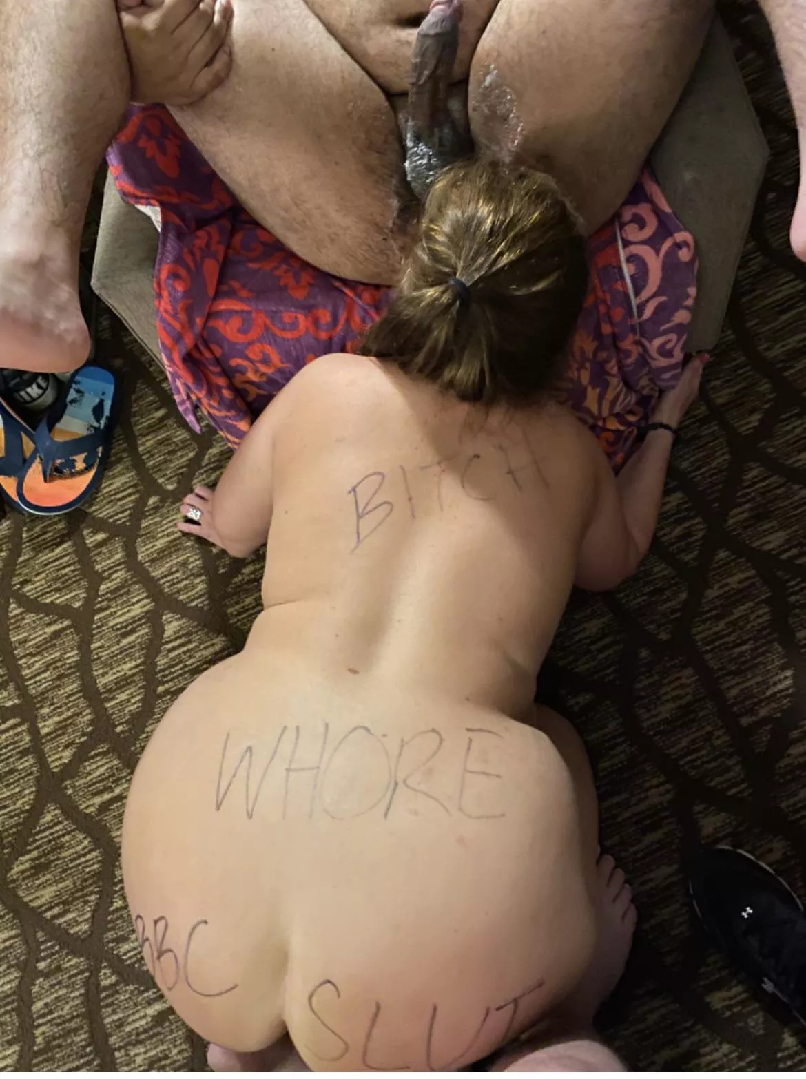 I love being a useful bitch and serving the bnwo