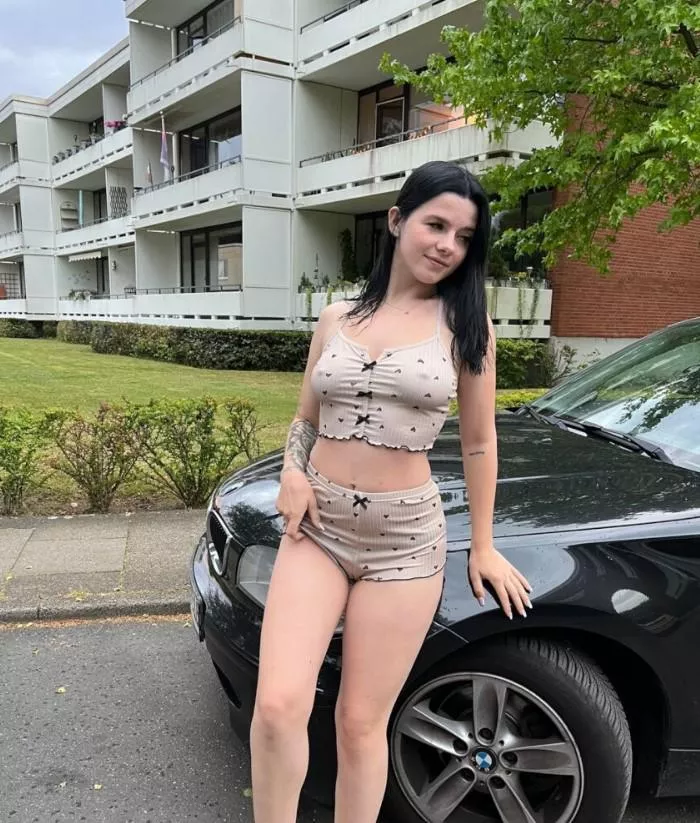 i love this cute croptop haha 