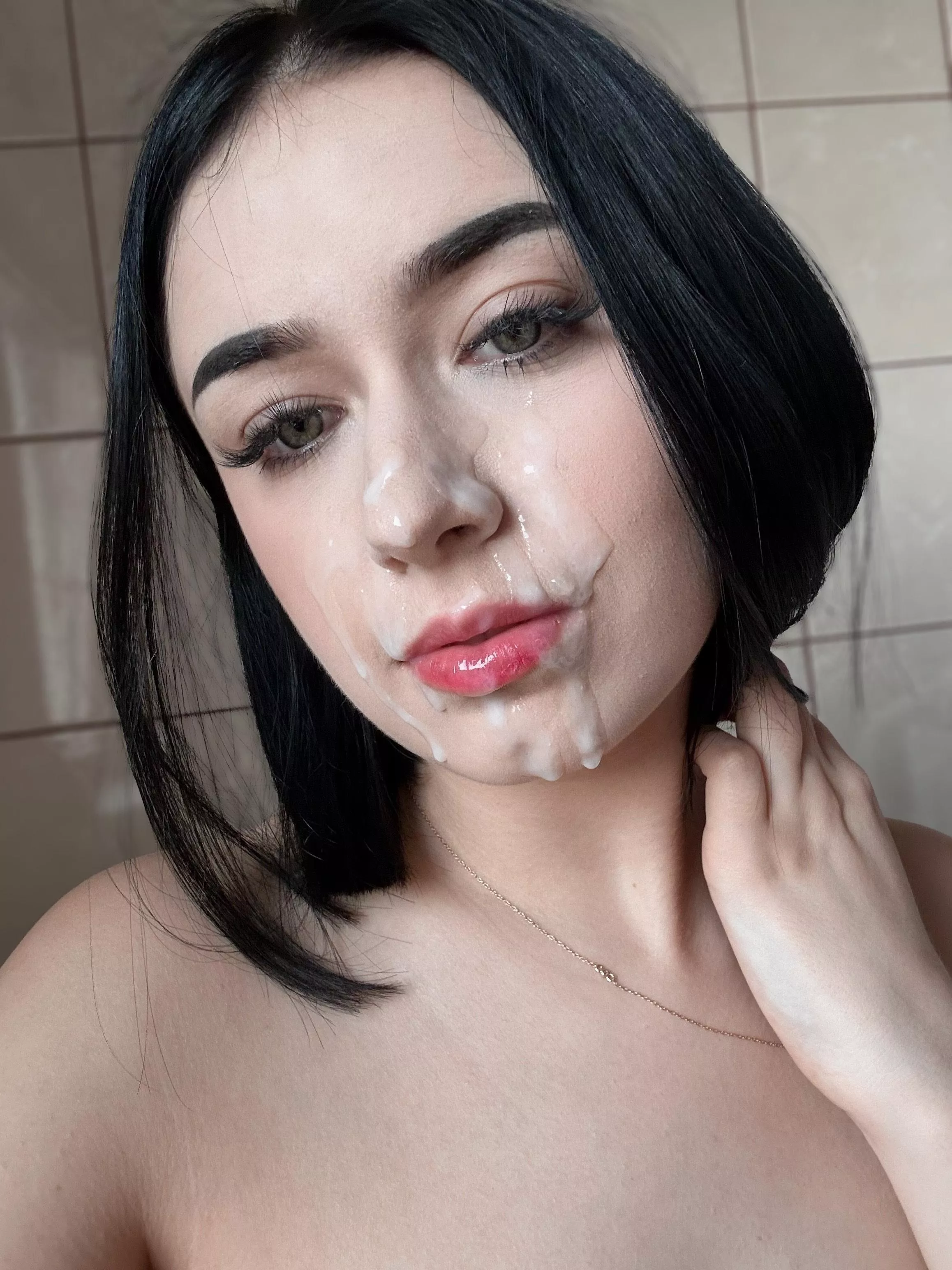 I need a real man to fuck me like the bimbo cum slut I am