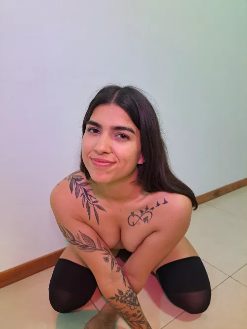 I'm waiting for my facial