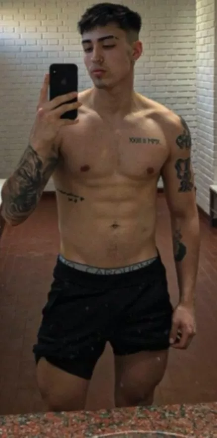 Ink, sweat, and a hard-on just for you