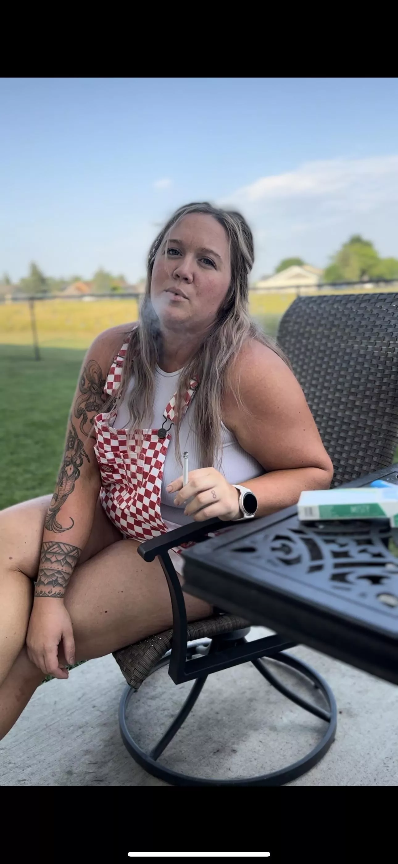 It’s just more than a smoke!😈💋