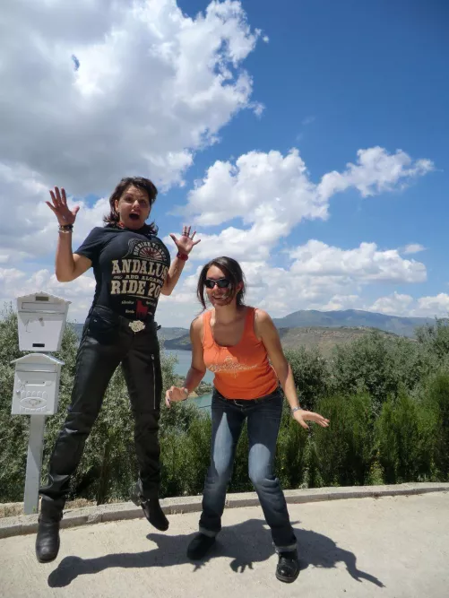 Jumping risks black eyes