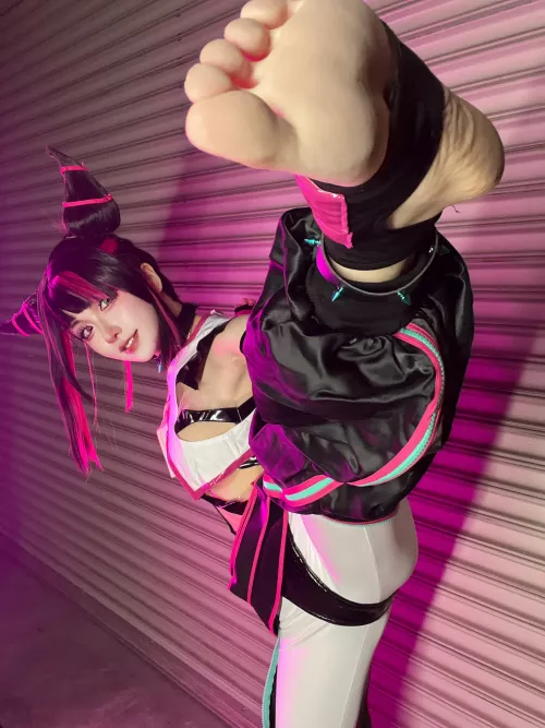 Juri Han (cyama28) [Street Fighter]