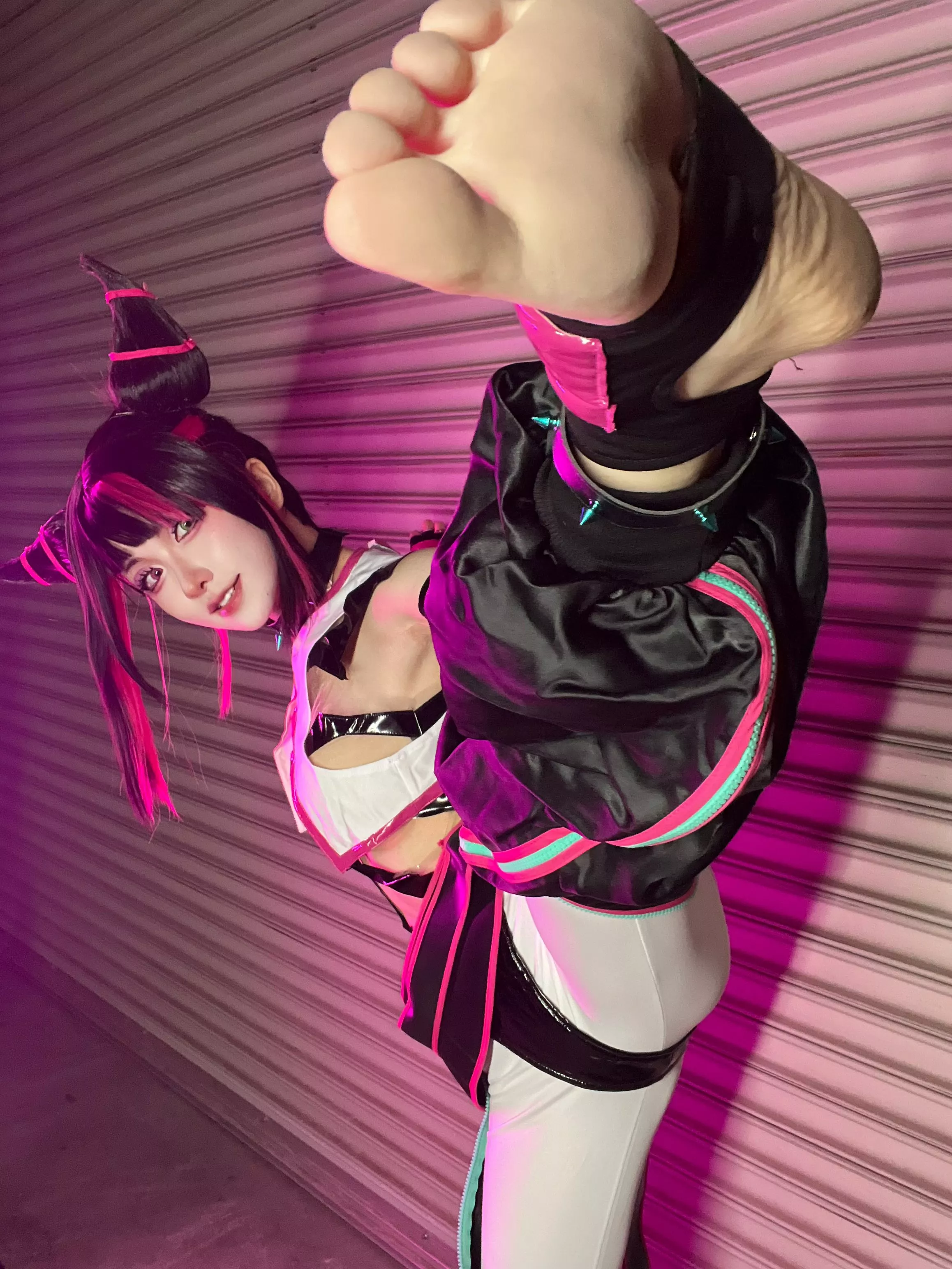 Juri Han (cyama28) [Street Fighter]