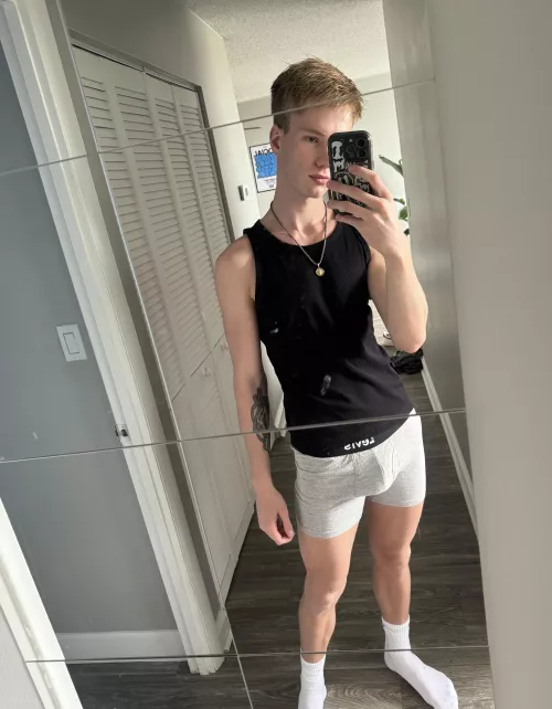 Just a morning selfie