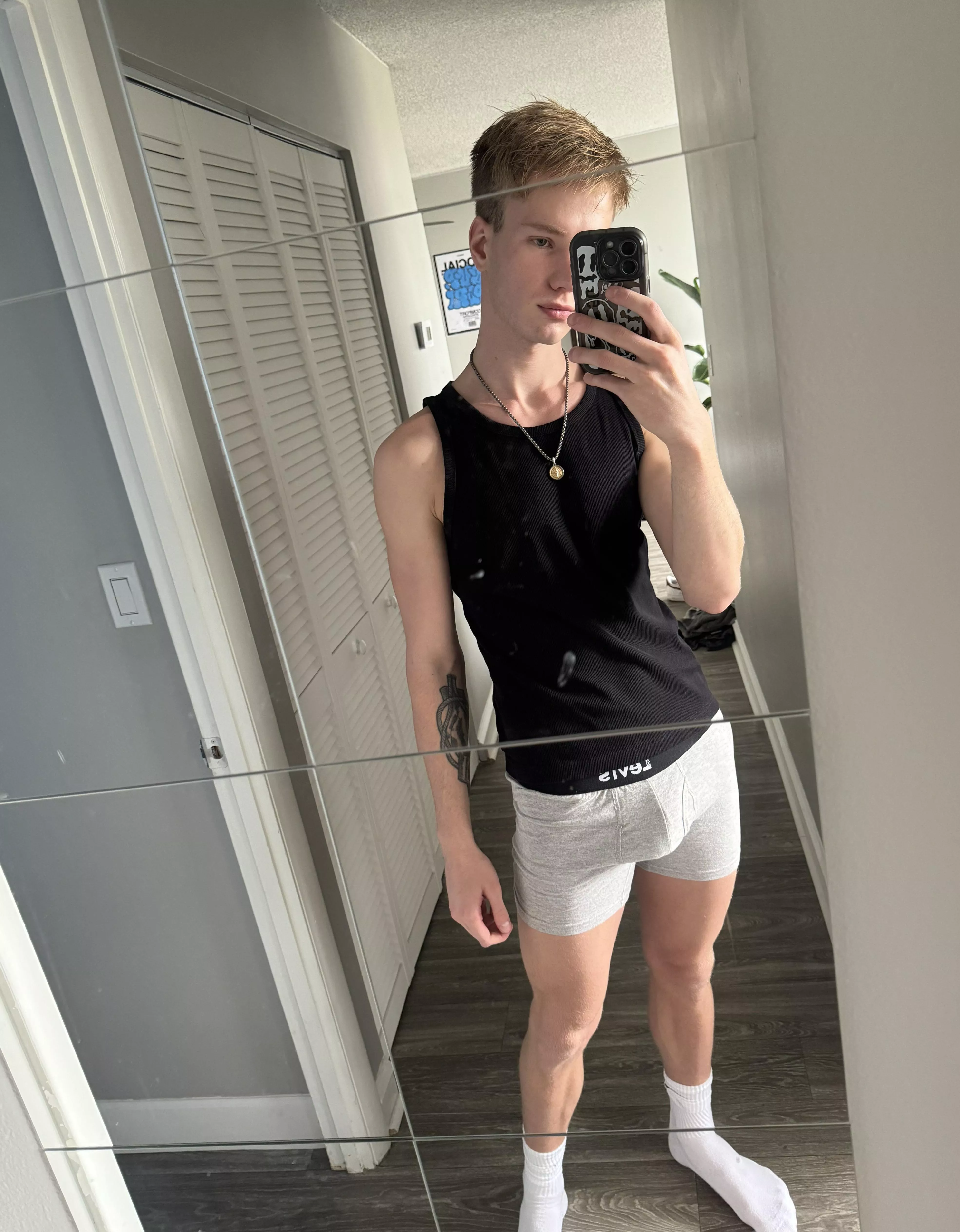 Just a morning selfie