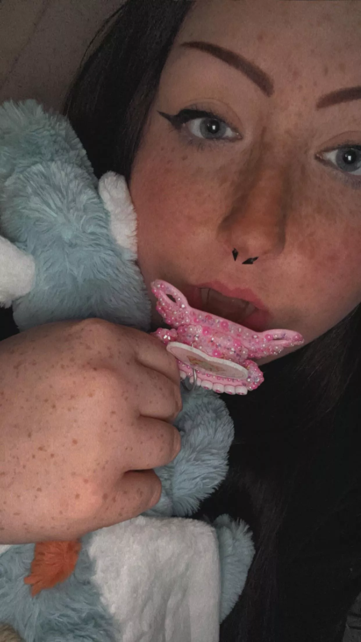 Just baby things! Ft. My favorite stuffie of all time!!! 