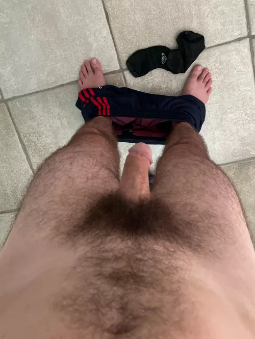 Just came back from the gym