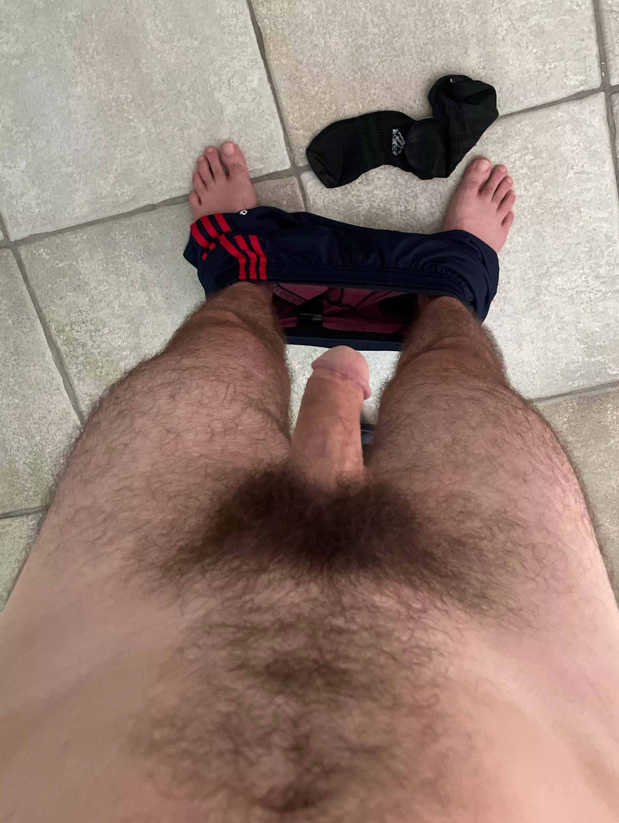 Just came back from the gym