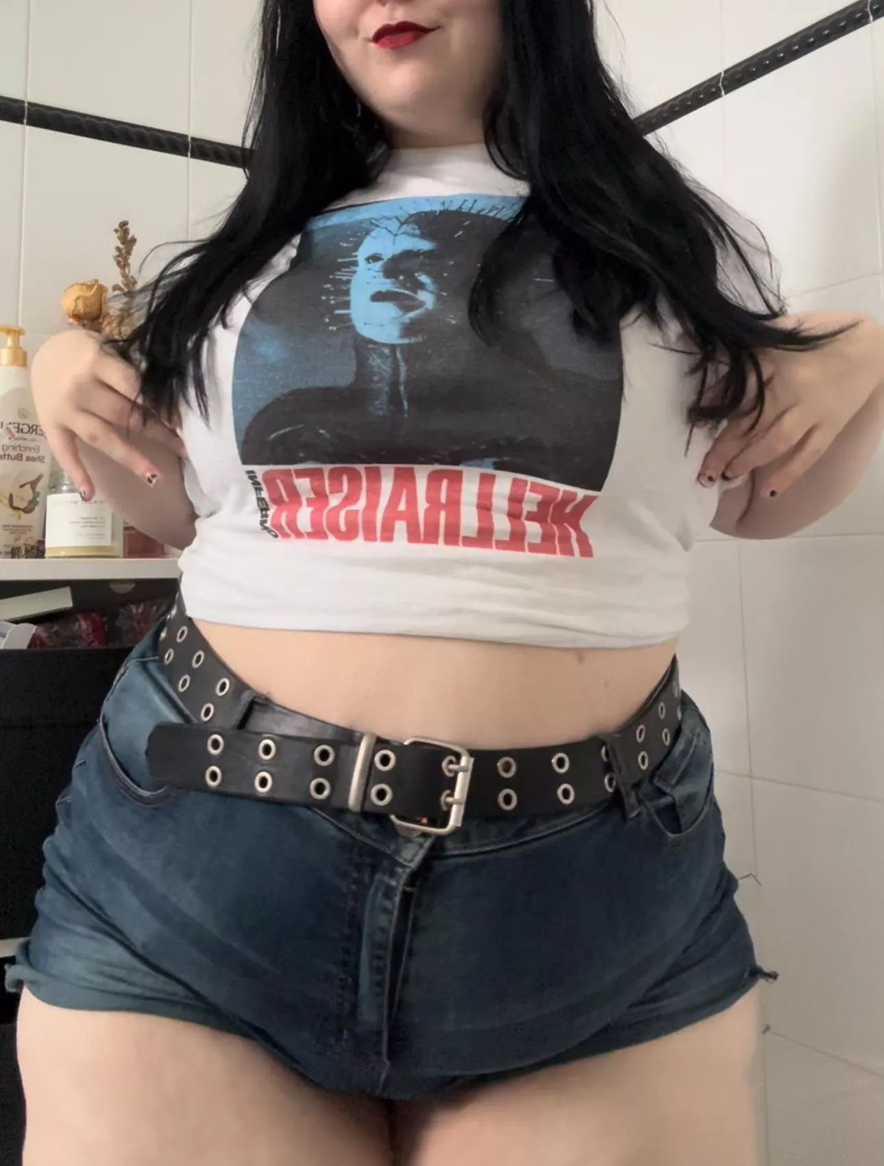 just dressed to go see a movie 🤭