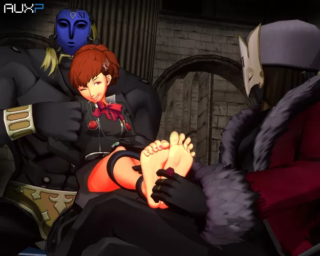 Kotone Shiomi (Persona 3) [Artist: AUXP]