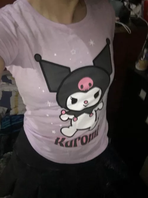 Kuromi shirt :3