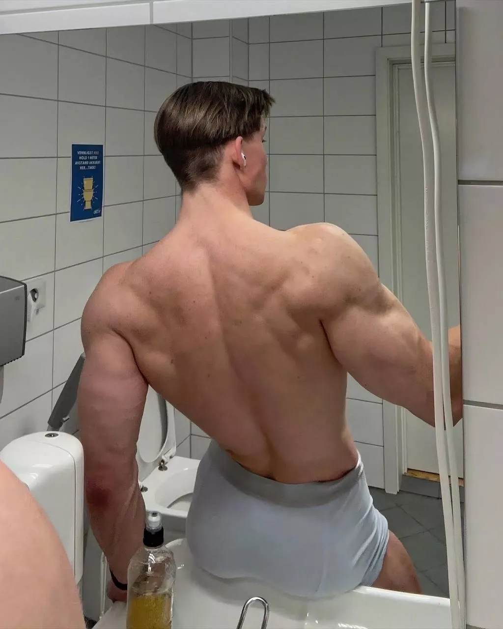 Many flatter my buttocks...