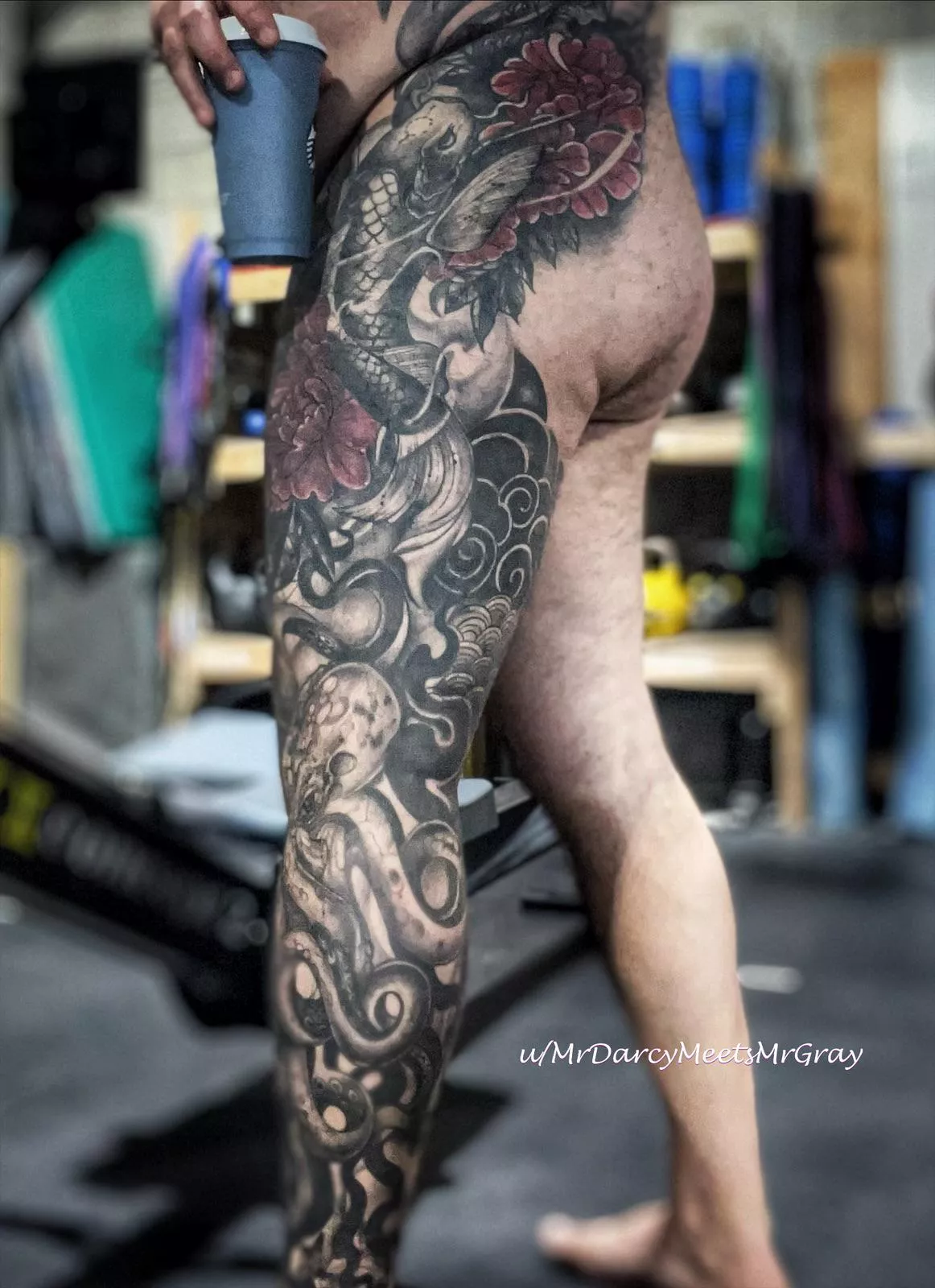 Naked box all to myself