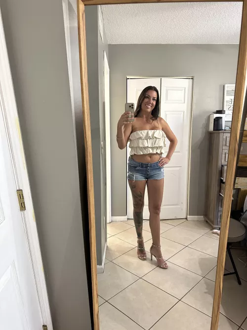 No matter what I wear on our date, it's going to end up on your bedroom floor