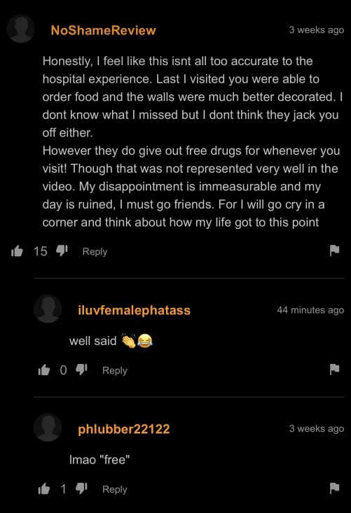 NoShameReview saying what we were all thinking