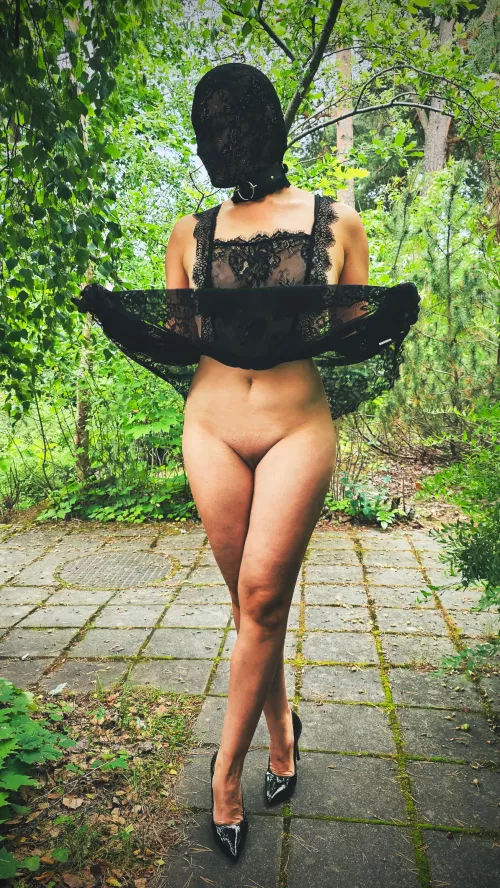 on my way to piquenique