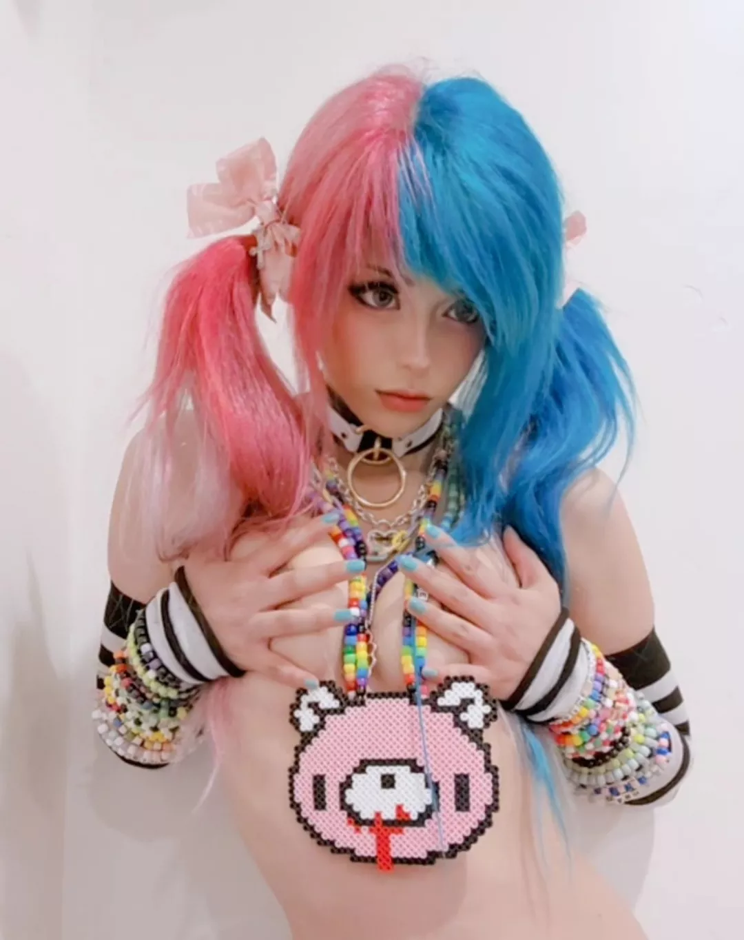 Oops, I forgot my shirt