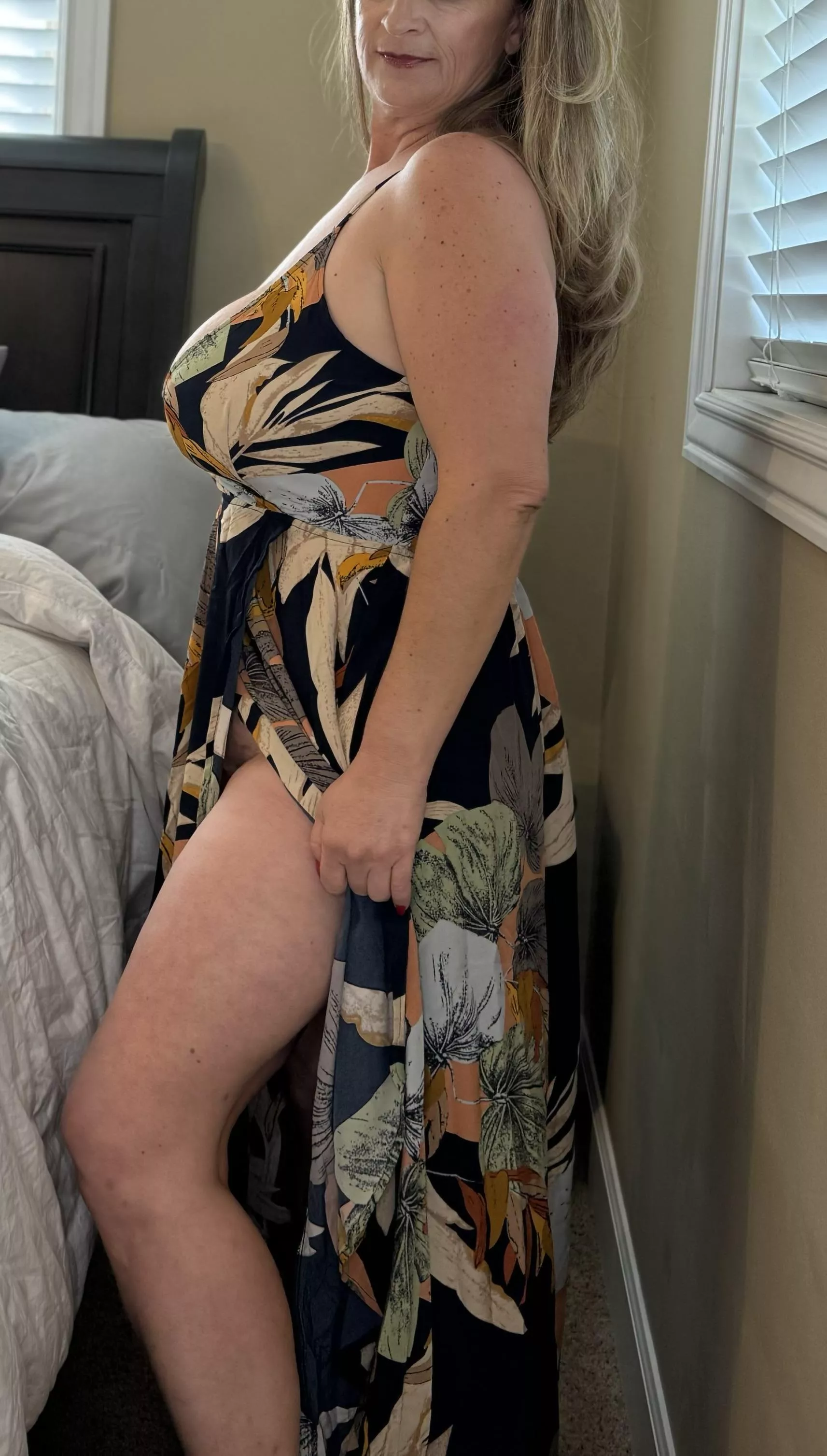 Put your head under my dress