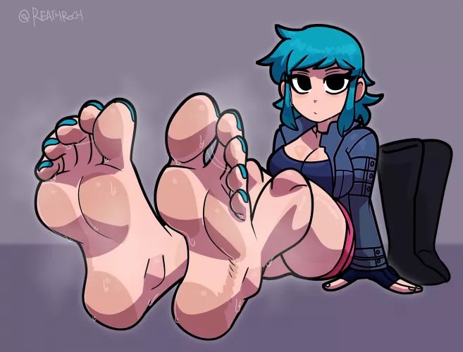 Ramona Flowers (Reathroch) [Scott Pilgrim]