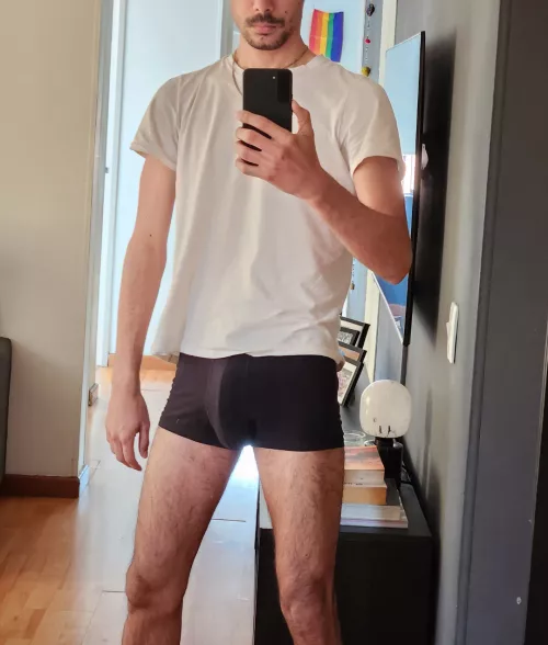 Ready for bed, what do you guys sleep in?