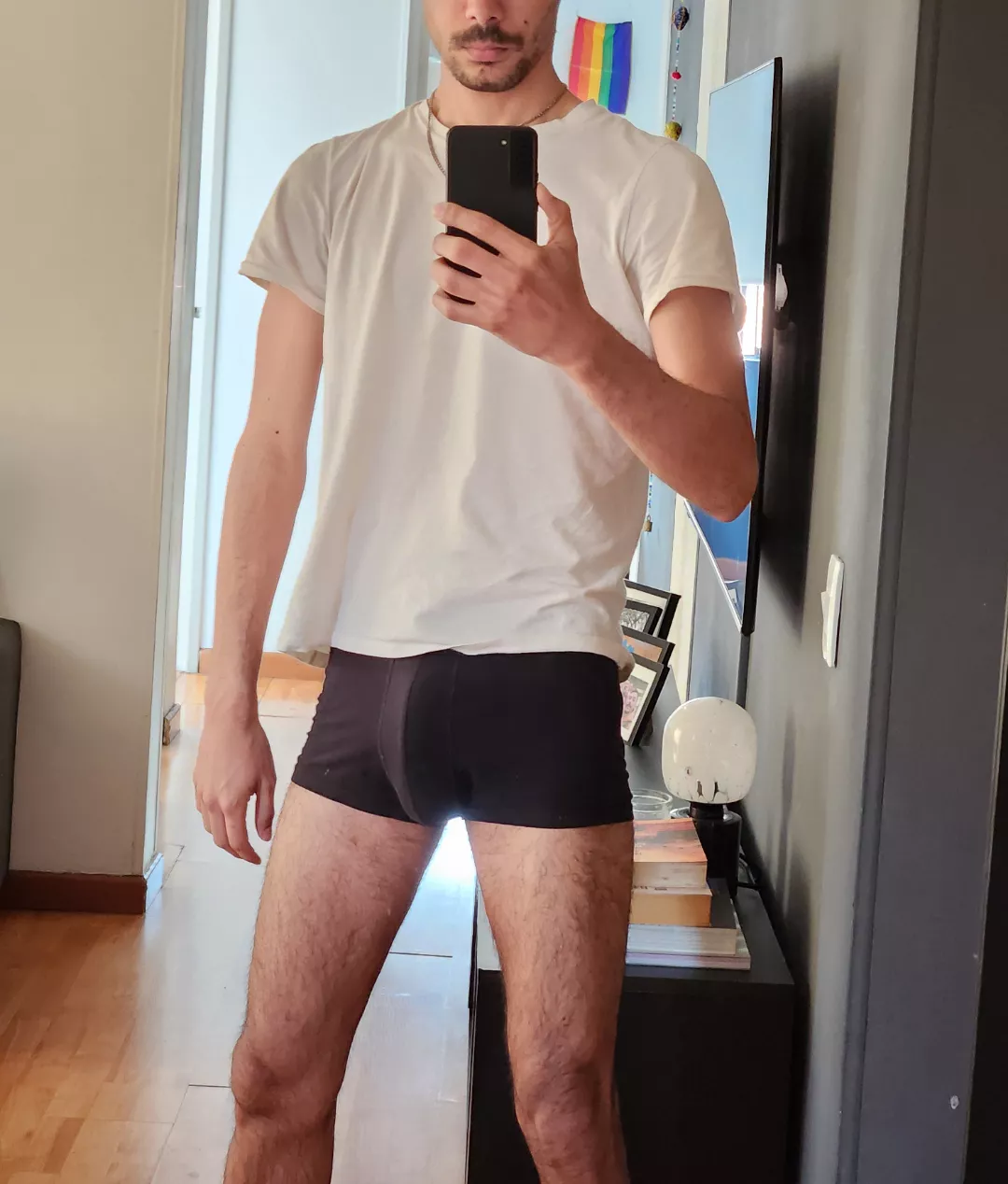 Ready for bed, what do you guys sleep in?