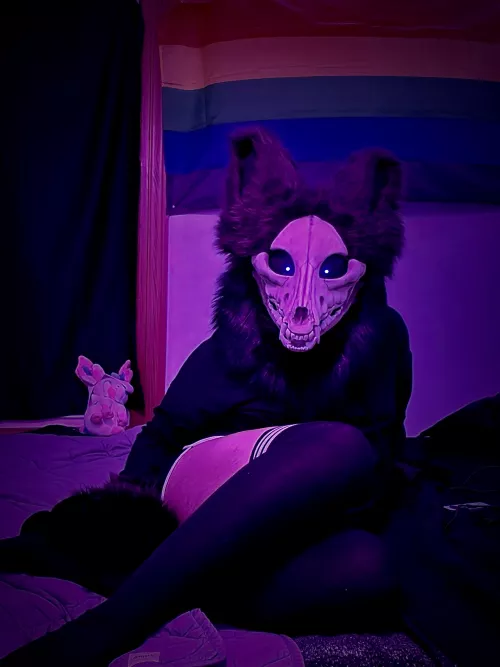 Scared,aroused,scaroused?