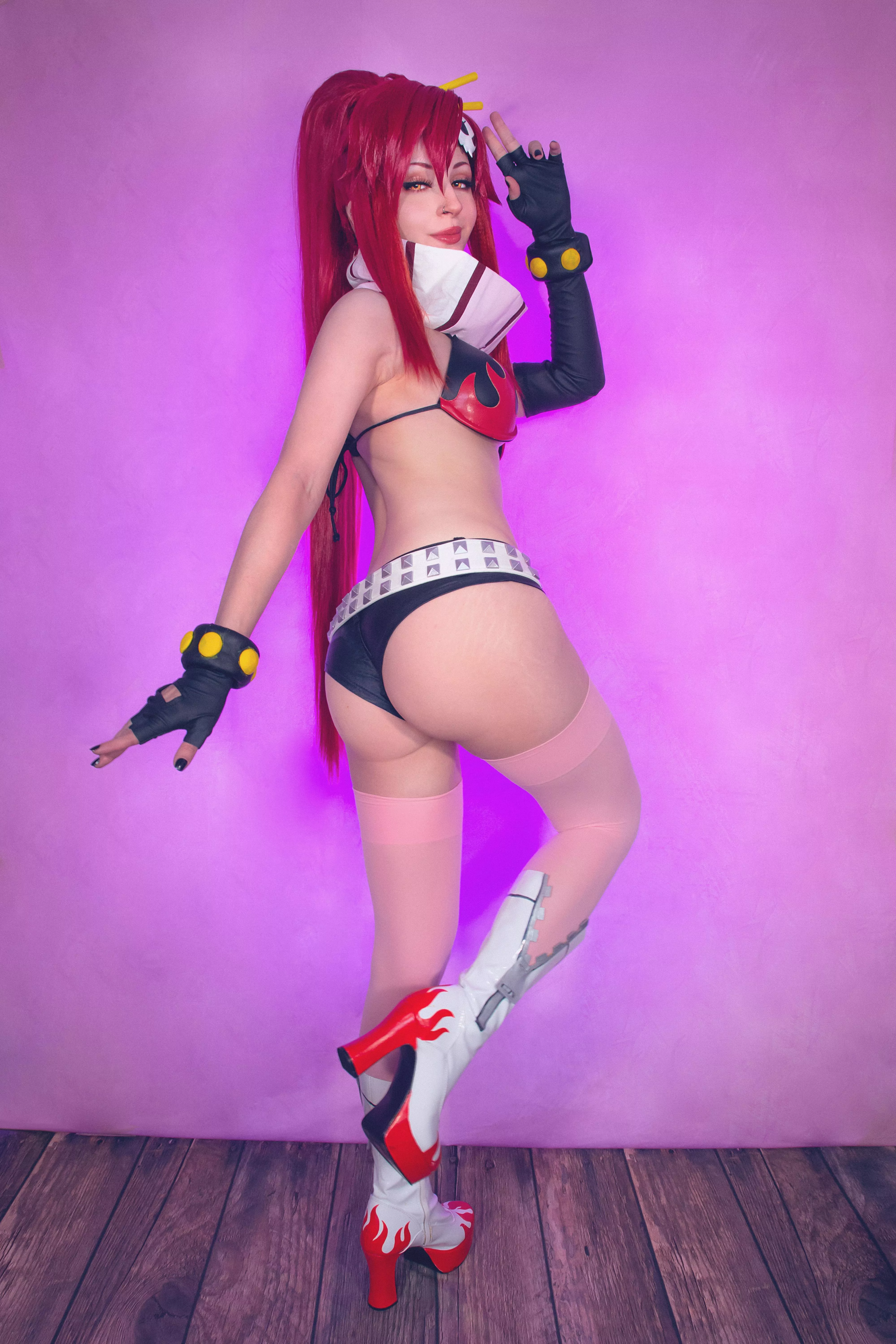 Shiroktsne as Yoko Littner (Shiroktsne) 