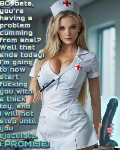 Sissygasm clinic - come right in beta