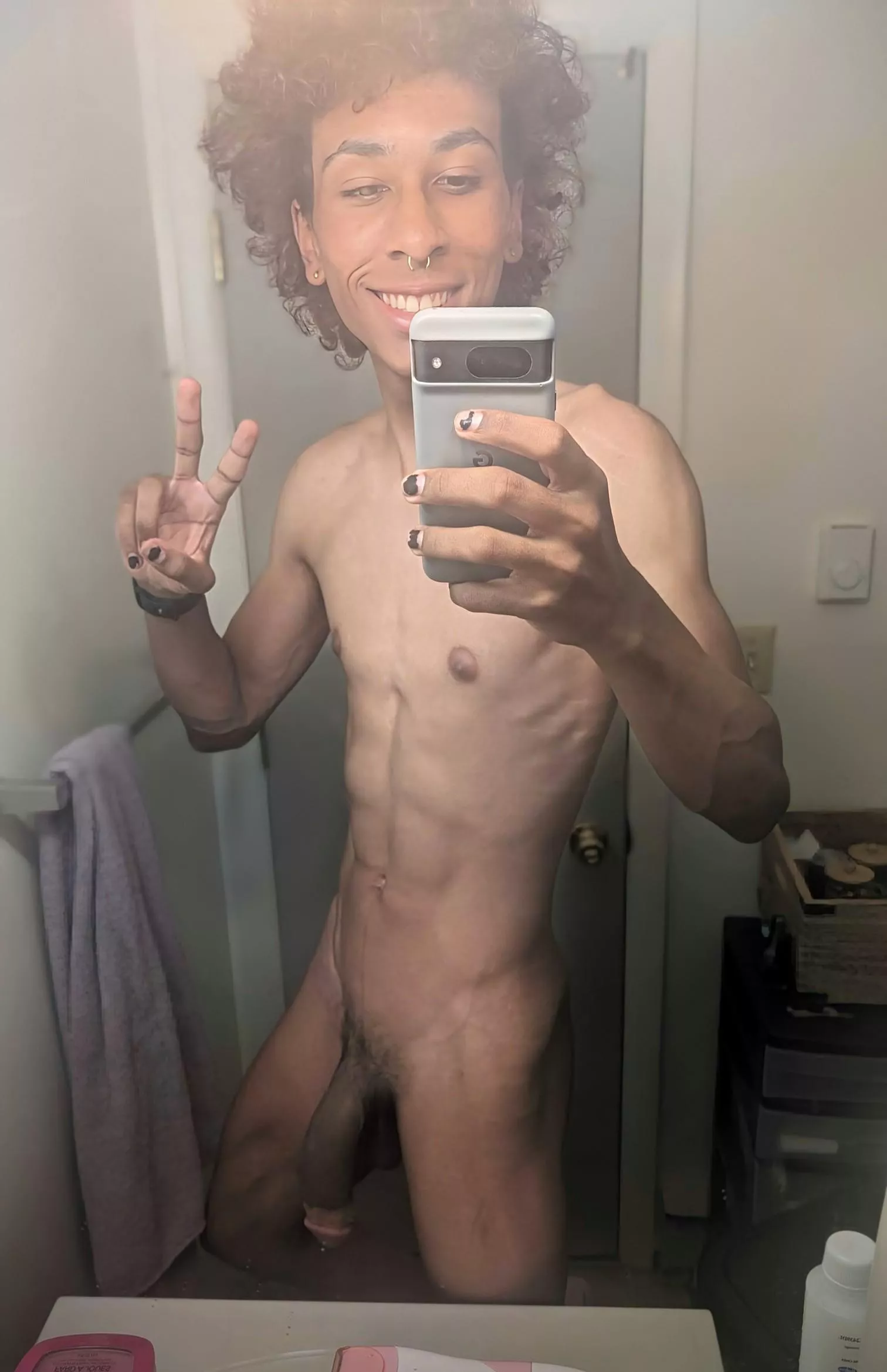 Slanging that meat fr