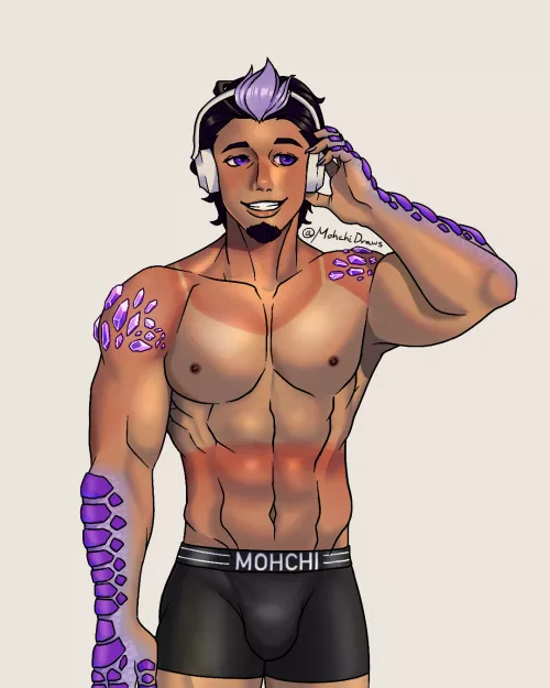 That one Heatstroke Pic (art by me)