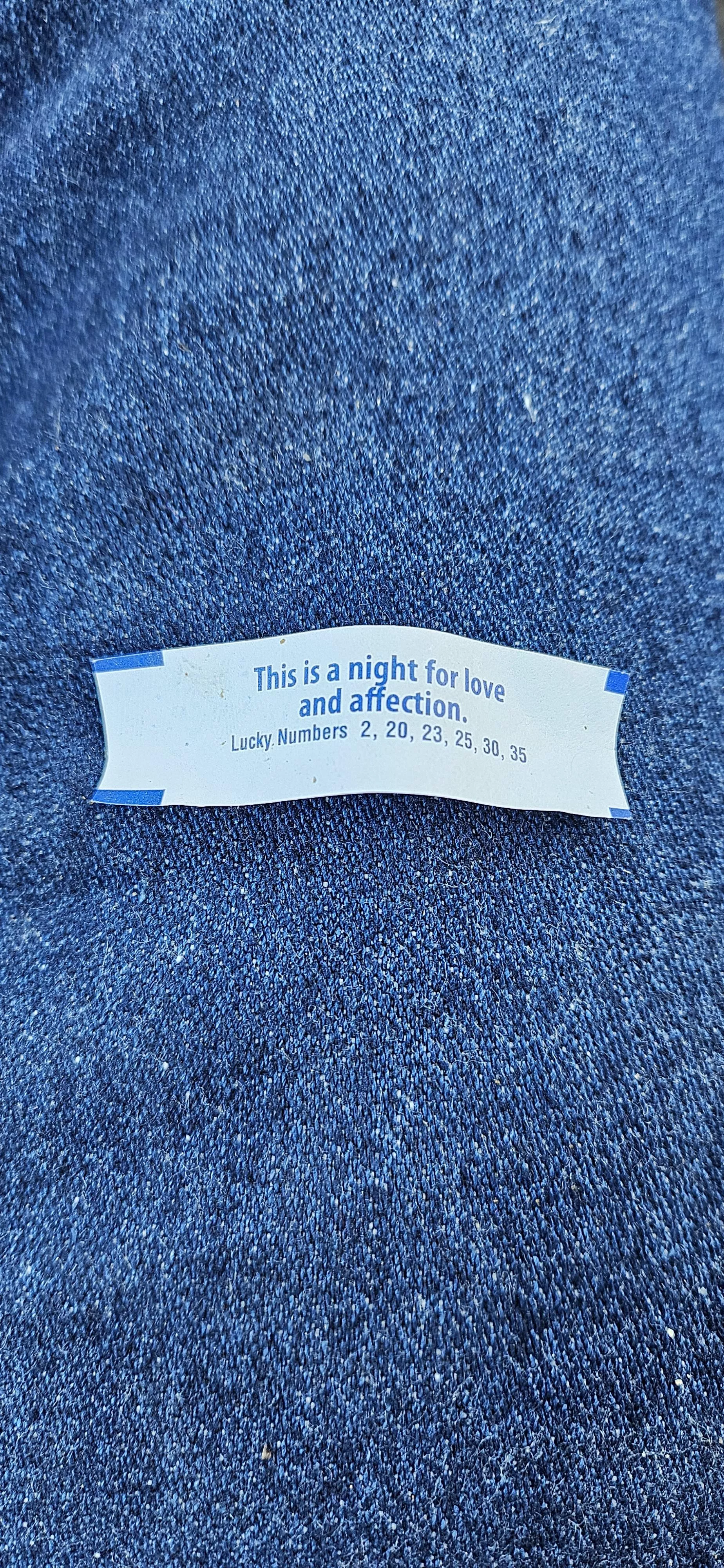 The Fortune Said So, So You Have To Do It!